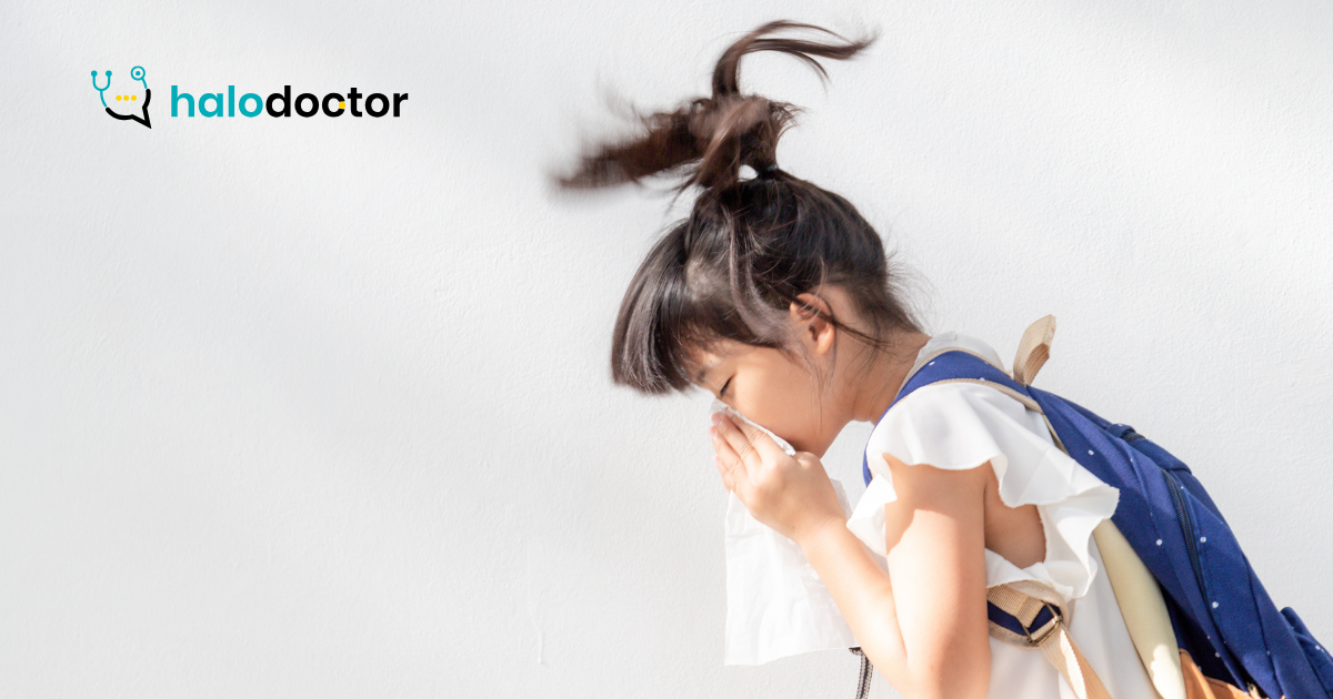 Katar sienny u dziecka. Jak alergolog online może pomóc?