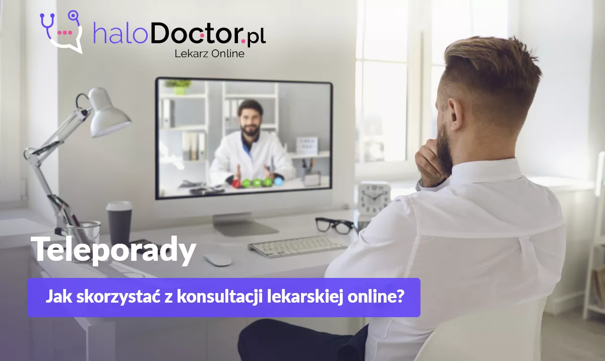 Jak skorzystać z teleporady u lekarza online. L4. eRecepta