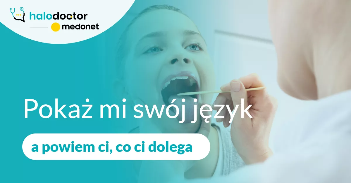 Pokaż mi swój język, a powiem ci, co ci dolega