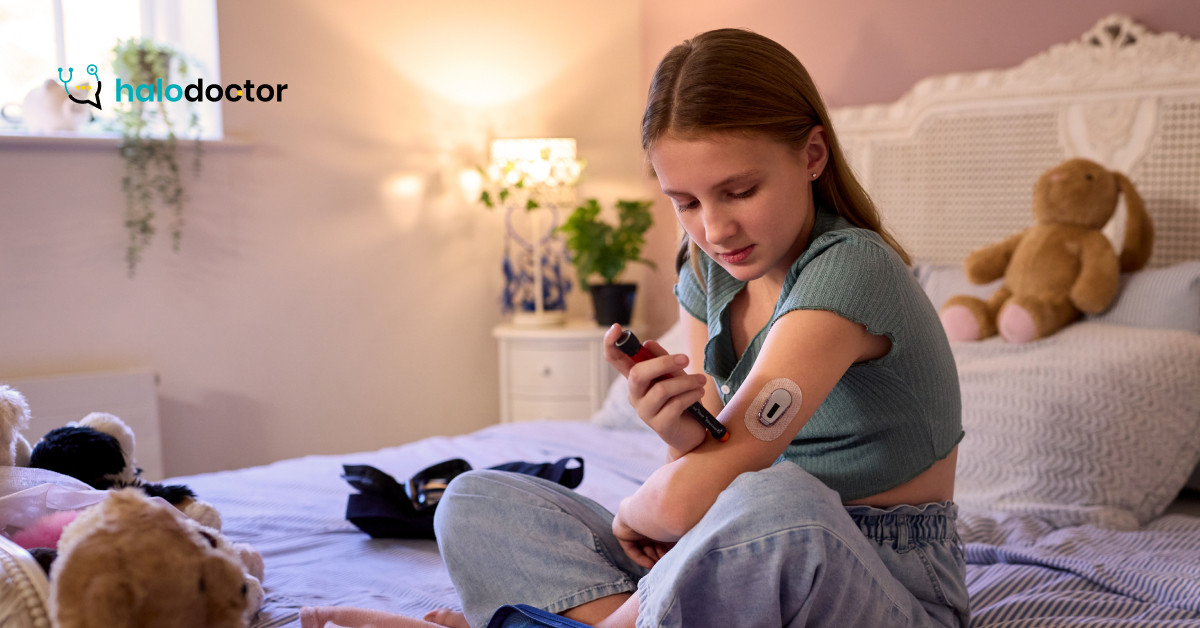 Cukrzyca typu 1 u nastolatka. Zdalna konsultacja z diabetologiem