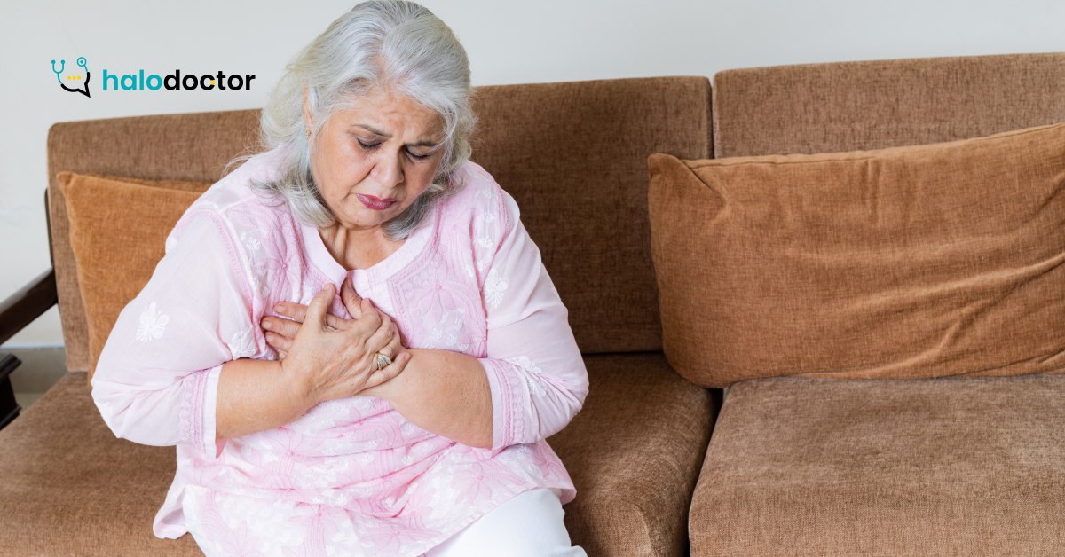 Palpitacje serca w stresie: co może zlecić internista online?