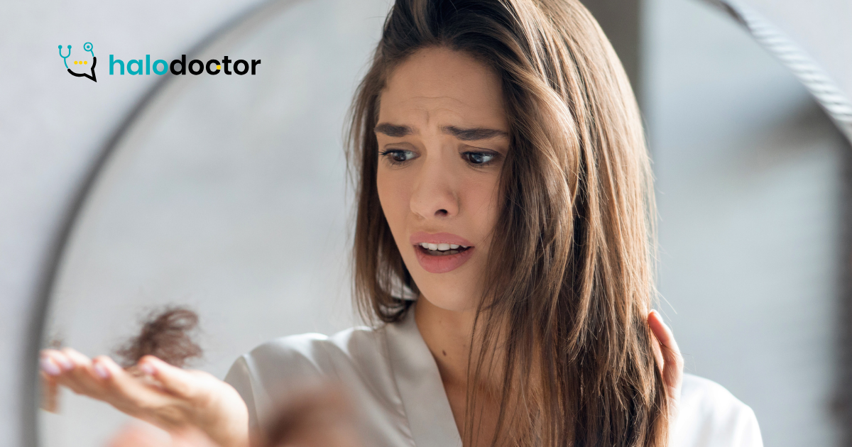 Wypadanie włosów u kobiet: zdalna konsultacja dermatologiem