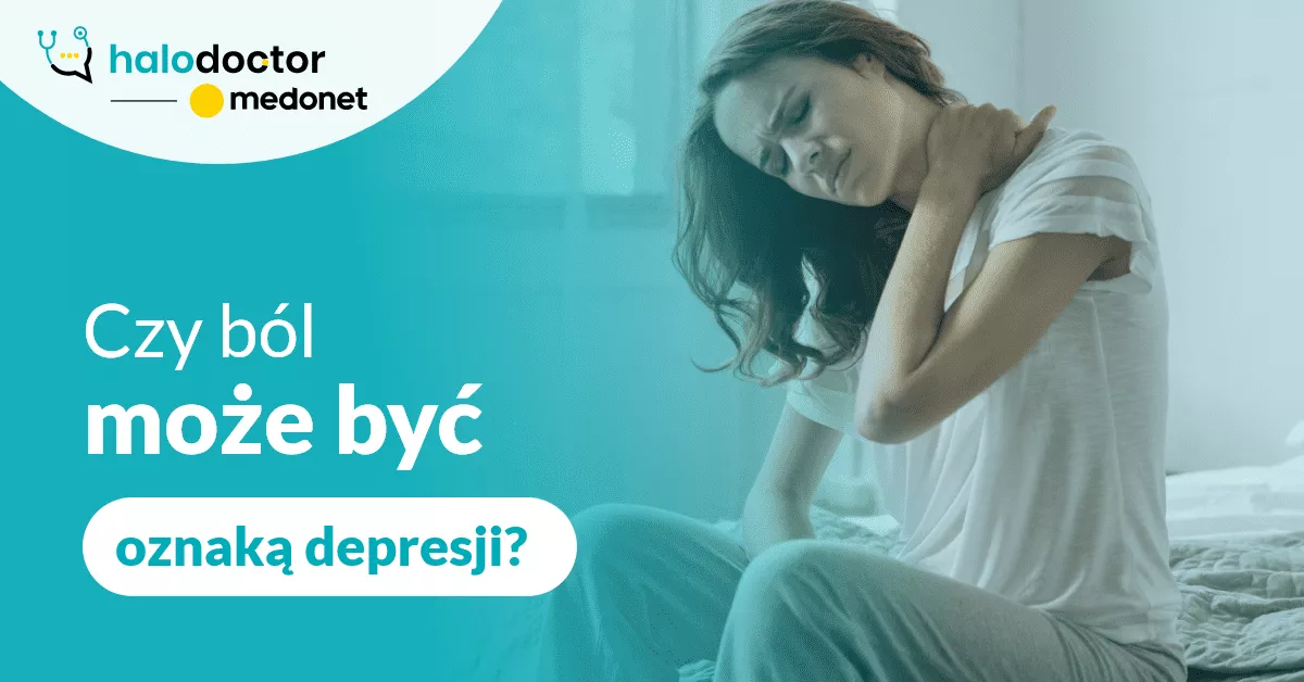 Czy ból może być oznaką depresji?