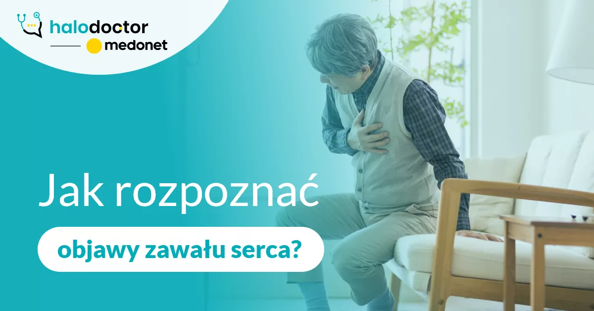 Jak rozpoznać objawy zawału serca?