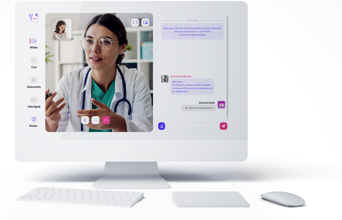 Przyjmuj pacjentów online