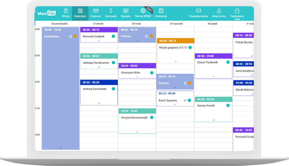Wszysto w jednym miejscu