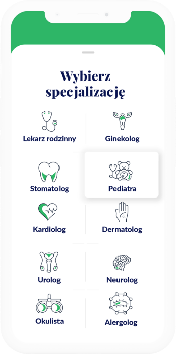 Wybierz specjalizację