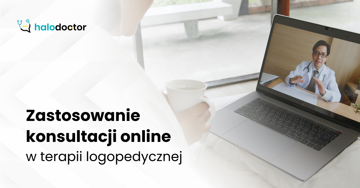 Zastosowanie konsultacji online w terapii logopedycznej