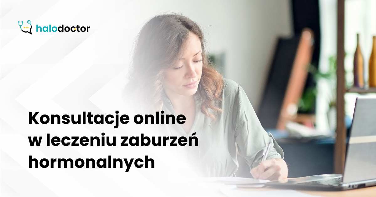 Konsultacje online w leczeniu zaburzeń hormonalnych