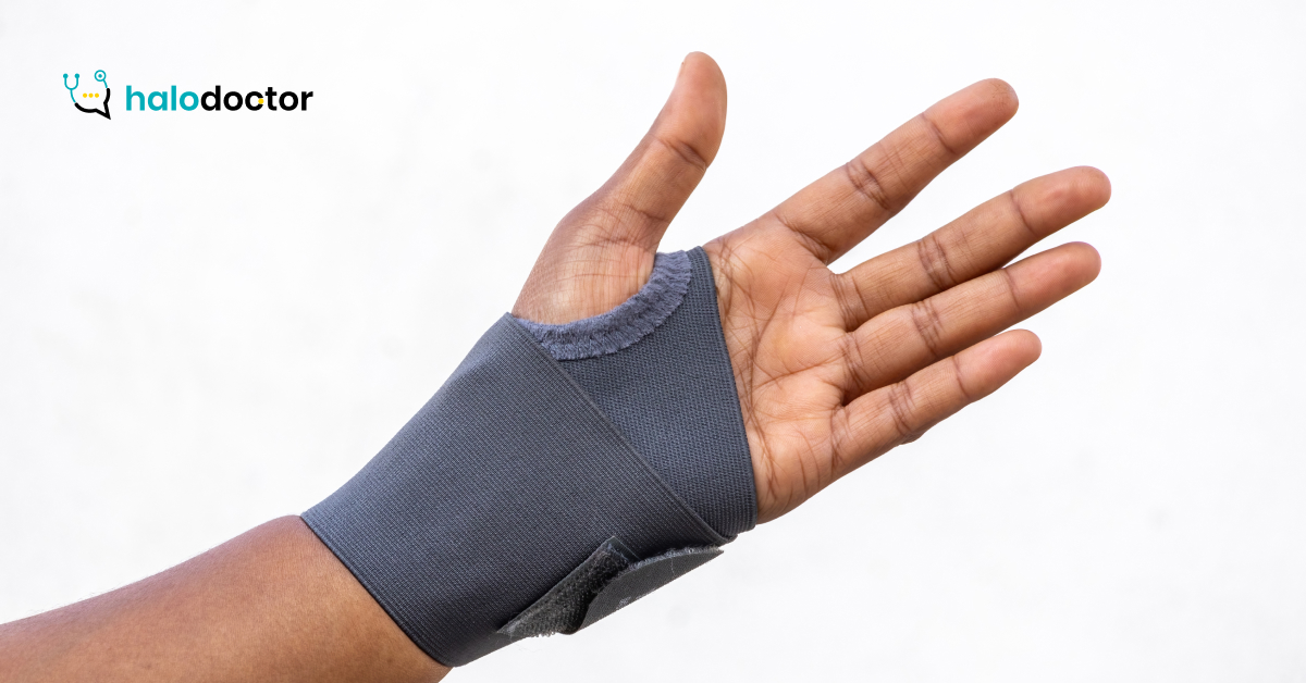 Ból nadgarstka po upadku: czy ortopeda online wystawi L4?