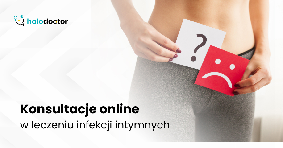Konsultacje online w leczeniu infekcji intymnych