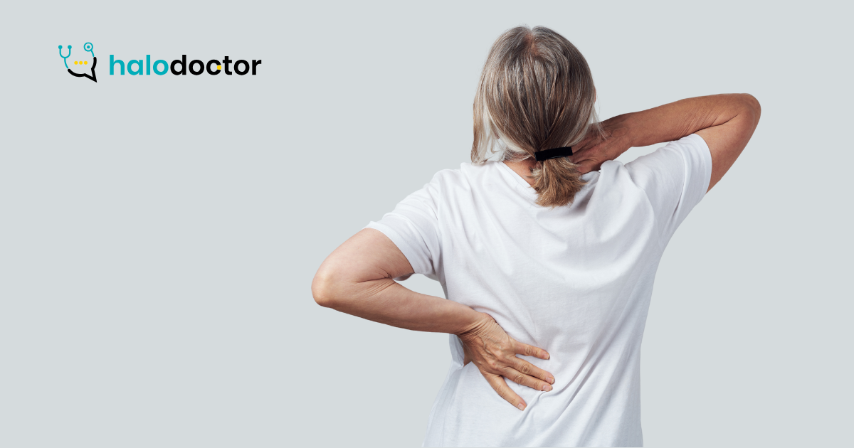 Ból pleców u seniora? Jak ustalić przyczynę z lekarzem online?