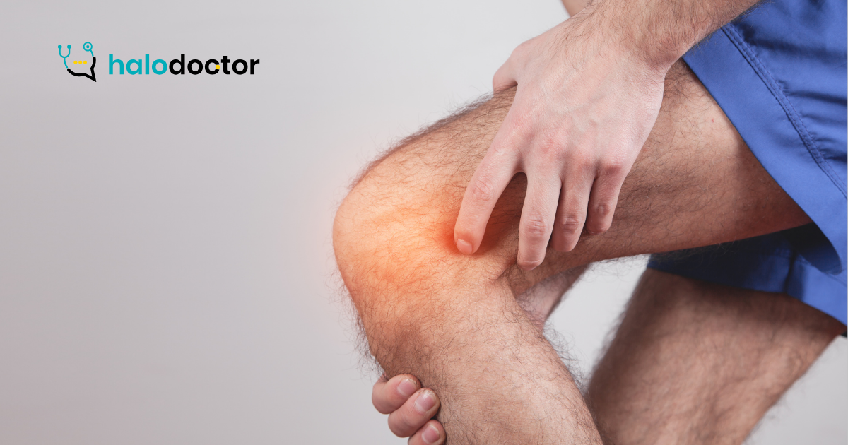 Opuchnięte kolano po treningu: konsultacja z ortopedą online