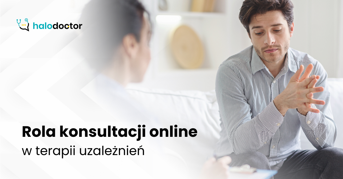 Rola konsultacji online w terapii uzależnień
